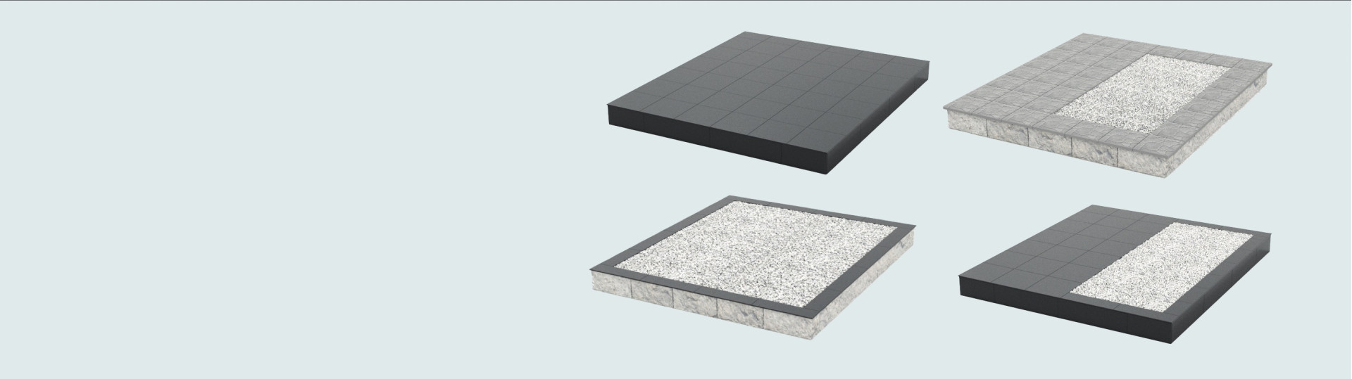 Монтаж фундамента с облицовкой бетонной или гранитной плиткой