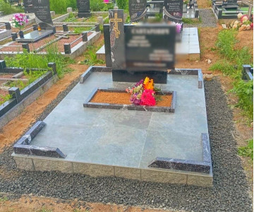 Реальные примеры установки памятников