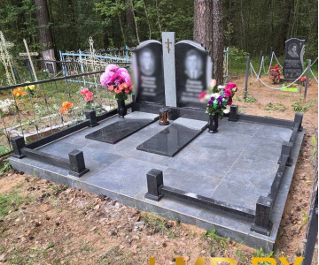 Реальные примеры установки памятников