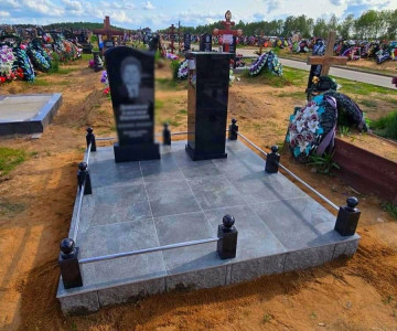 Реализованные проекты по установке памятников