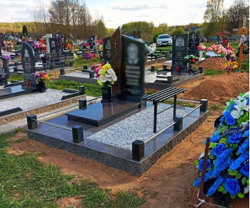 Примеры установленных нами памятников