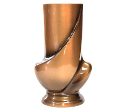Ваза ритуальная №1 22 см бронза