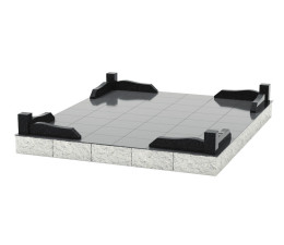 Гранитная ограда О-11