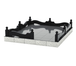 Гранитная ограда О-15