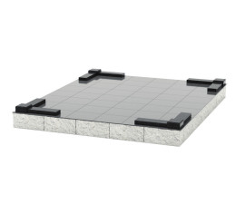 Гранитная ограда О-16