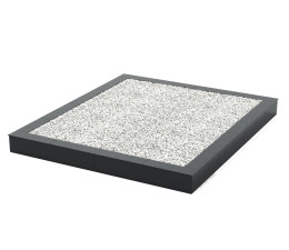 Фундамент из гранитной плитки Ф-5