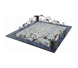 Кованая ограда КО-1