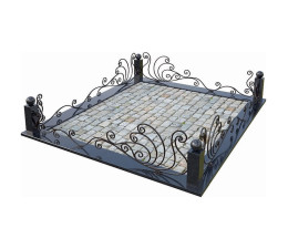 Кованая ограда КО-13