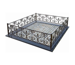 Кованная ограда МО-17