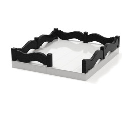 Гранитная ограда ГО-14