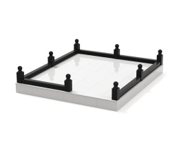 Гранитная ограда ГО-18