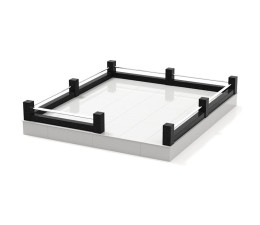 Гранитная ограда ГО-12