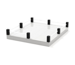 Гранитная ограда ГО-2