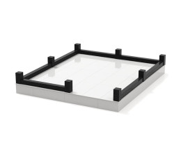 Гранитная ограда ГО-1