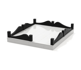 Гранитная ограда ГО-9