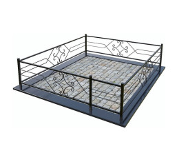 Металлическая ограда МО-5